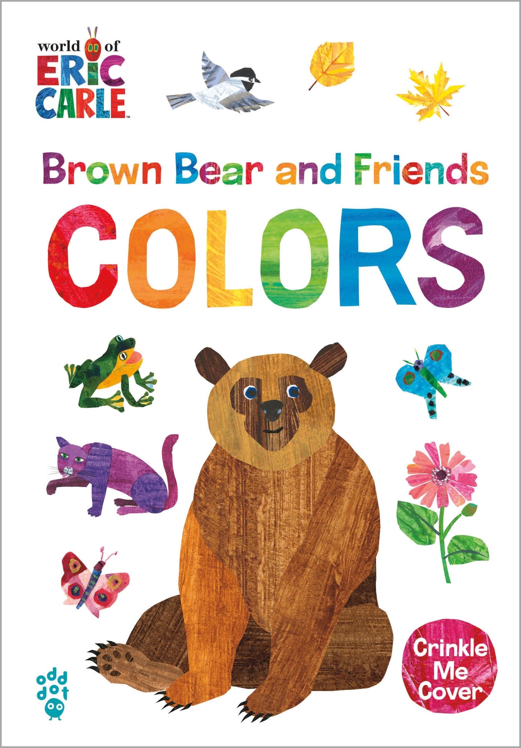 Kaorich！ Eric carle/brown bear絵本セット9冊 Brown Bear, Brown Bear, What Do You See? (JY) / コスモピア