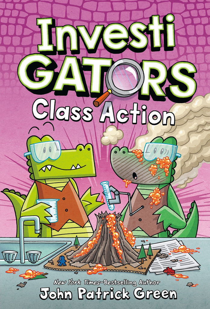 InvestiGators: Class Action – TYPE Books