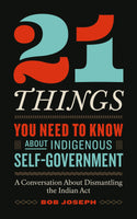 21 Things You Need to Know About Indigenous Self-Government
