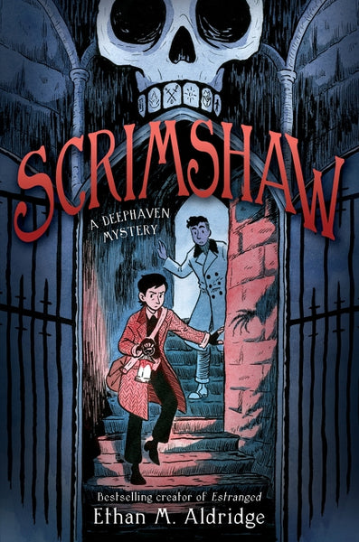 Scrimshaw: A Deephaven Mystery