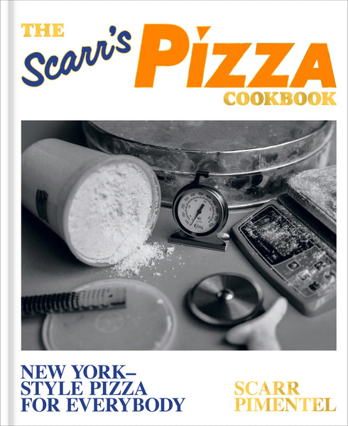 The Scarr's Pizza Cookbook [MAR.25]