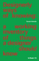 Designerly Ways of Knowing