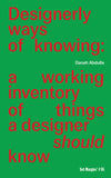 Designerly Ways of Knowing