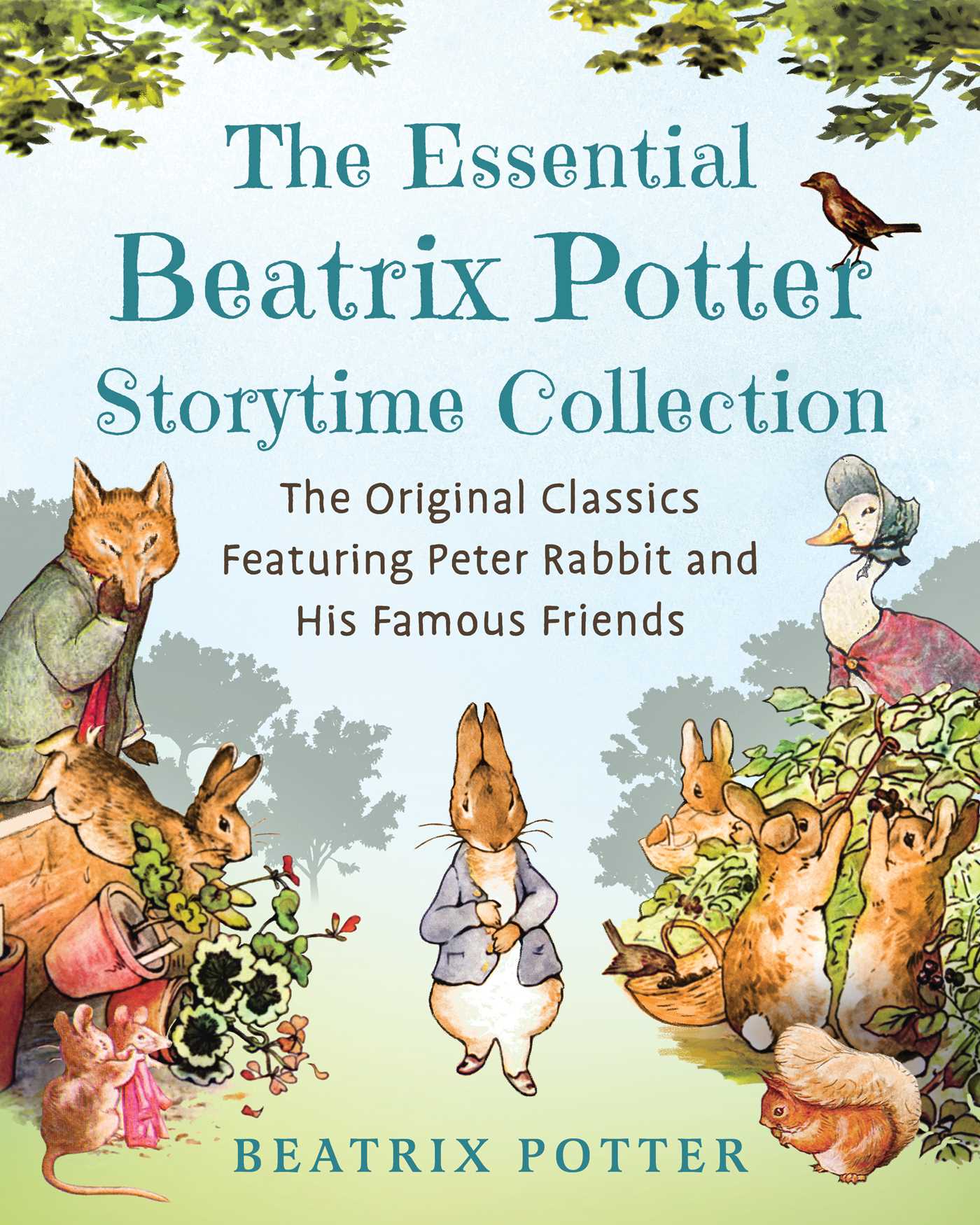 The Essential Beatrix Potter Storytime Collection – TYPE Books