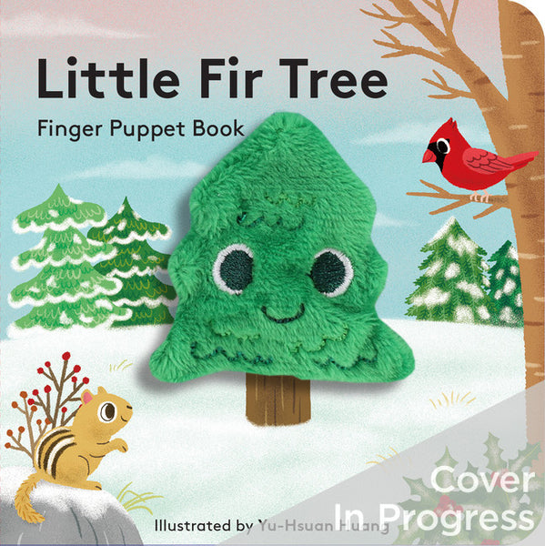 Little Fir Tree: Finger Puppet Book