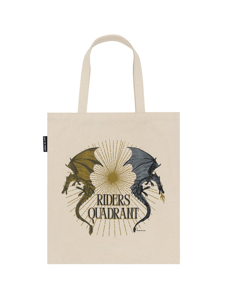 Fourth Wing Riders Quadrant: Tote Bag