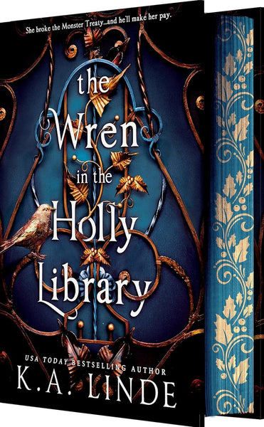 The Wren in the Holly Library (Deluxe Limited Edition) [JUN.4]