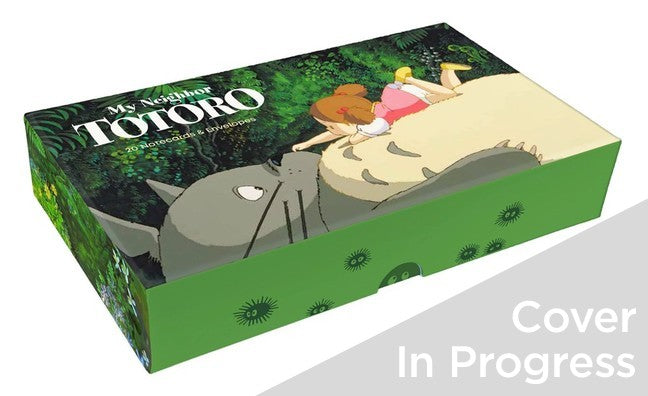 Studio Ghibli My Neighbor Totoro Notecards
