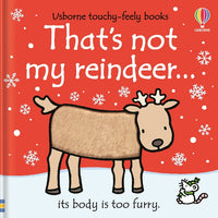 That's not my reindeer…