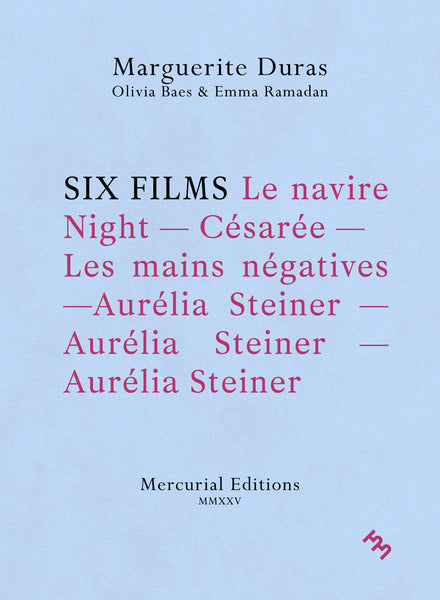 Six Films [OCT.21]