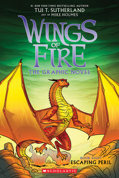 Escaping Peril: A Graphic Novel (Wings of Fire Graphic Novel #8) [DEC.24]