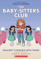 Mallory and the Trouble with Twins: A Graphic Novel (The Baby-sitters Club #17) [MAR.4]