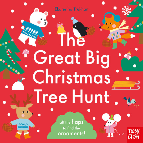 The Great Big Christmas Tree Hunt