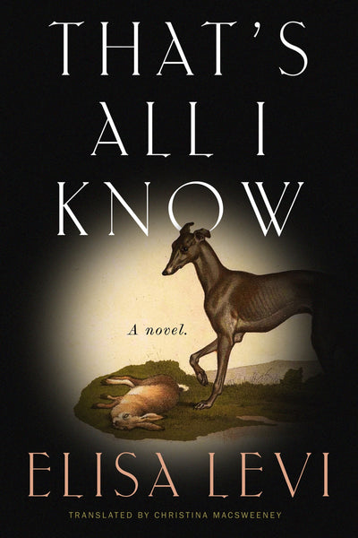 That's All I Know [MAY.20]