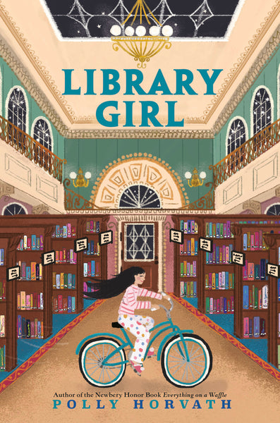 Library Girl