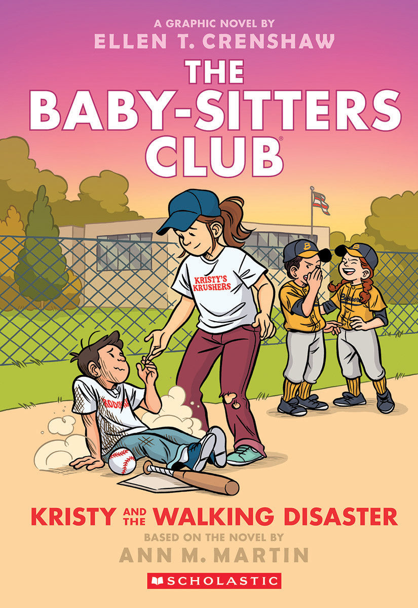 洋書 The baby-sitters club 1-9 Claudia and the New Girl: A Graphic Novel (The Baby-Sitters