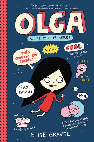 Here!　Books　Olga:　We're　Out　of　–　TYPE
