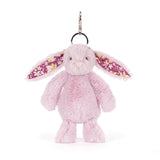 Thistlepop Blossom Bunny Bag Charm