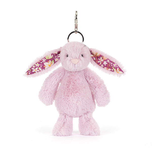 Thistlepop Blossom Bunny Bag Charm – TYPE Books