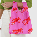 Baby Baggu: Pink Lobster