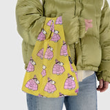 Baby Baggu: Puffer Snoopy Pink