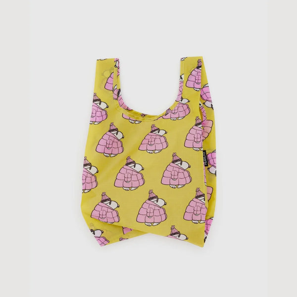 Baby Baggu: Puffer Snoopy Pink