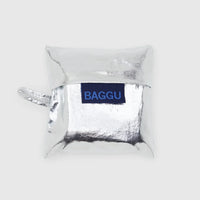 Baby Baggu: Metallic Silver