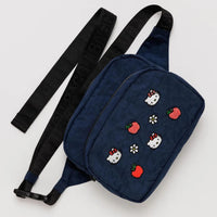 Fanny Pack: Embroidered Hello Kitty