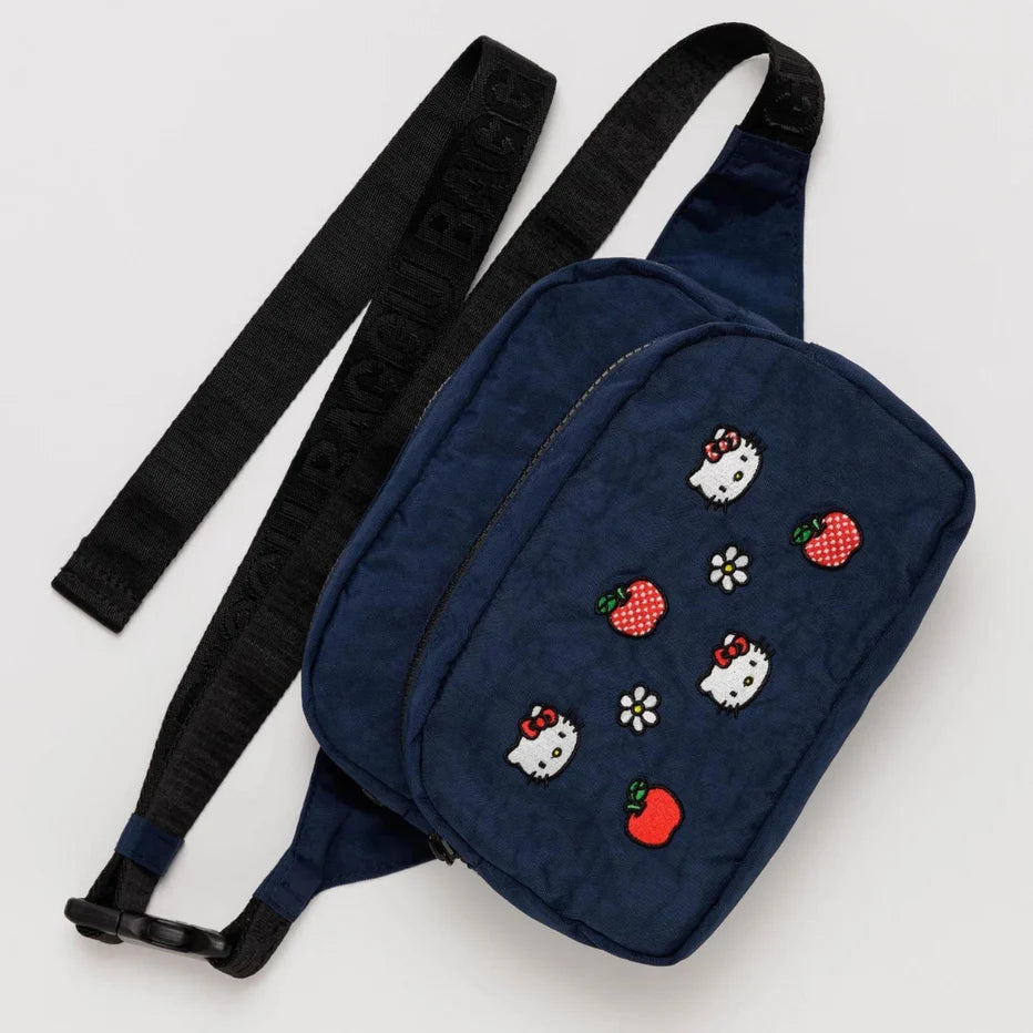 Fanny Pack Embroidered Hello Kitty TYPE Books