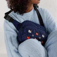 Fanny Pack: Embroidered Hello Kitty