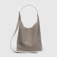 Large Nylon Sling Bag: Dove