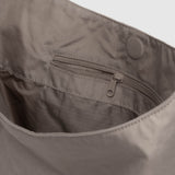 Large Nylon Sling Bag: Dove
