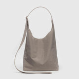 Large Nylon Sling Bag: Dove