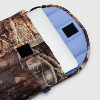 Puffy Laptop Sleeve 16": Photo Forest