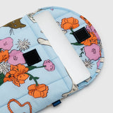 Puffy Laptop Sleeve 13"/14": Table Cats