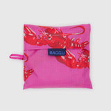 Standard Baggu: Pink Lobster