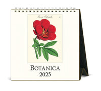 Cavallini & Co. Botanica 2025 Desk Calendar