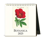 Cavallini & Co. Botanica 2025 Desk Calendar