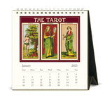 Cavallini & Co. Tarot 2025 Desk Calendar