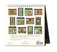 Cavallini & Co. Tarot 2025 Desk Calendar