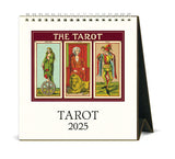 Cavallini & Co. Tarot 2025 Desk Calendar