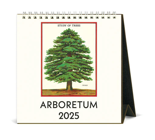 Cavallini & Co. Arboretum 2025 Desk Calendar