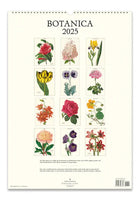 Cavallini & Co. Botanica 2025 Wall Calendar