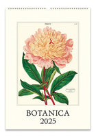 Cavallini & Co. Botanica 2025 Wall Calendar