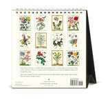 Cavallini & Co. Foraging 2025 Desk Calendar