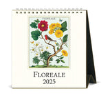 Cavallini & Co. Floreale 2025 Desk Calendar