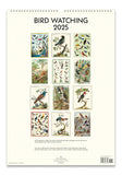 Cavallini & Co. Bird Watching 2025 Wall Calendar