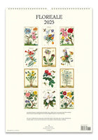 Cavallini & Co. Floreale 2025 Wall Calendar