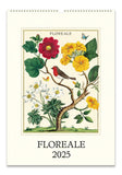 Cavallini & Co. Floreale 2025 Wall Calendar