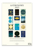 Cavallini & Co. Astronomy 2025 Wall Calendar